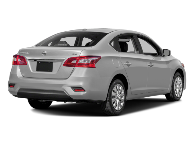 Used 2017 Brilliant Silver Nissan SV image 2