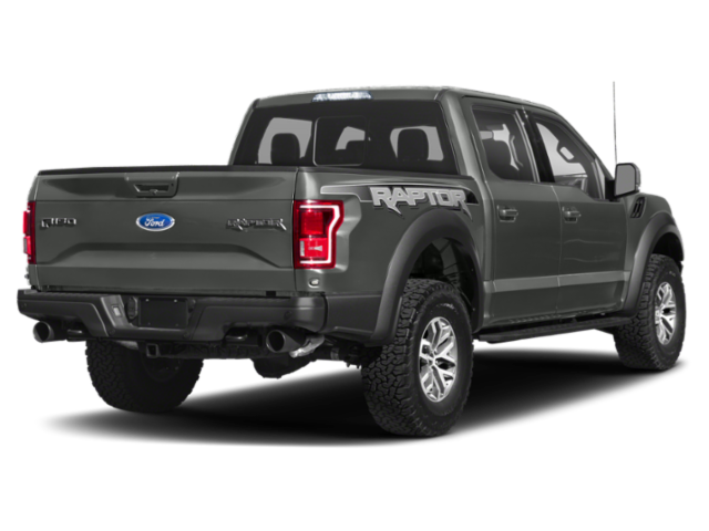 Used 2019 Blue Ford Raptor image 4