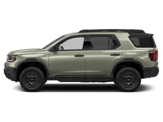 New 2027 Ash Green Metallic Honda TrailSport Elite Blackout image 2