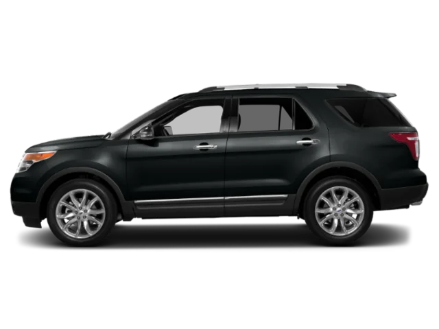 Used 2015 Dark Side Metallic Ford XLT image 3