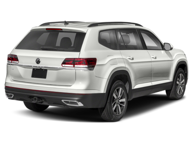 Used 2022 White Volkswagen 3.6L V6 SE w/Technology image 2