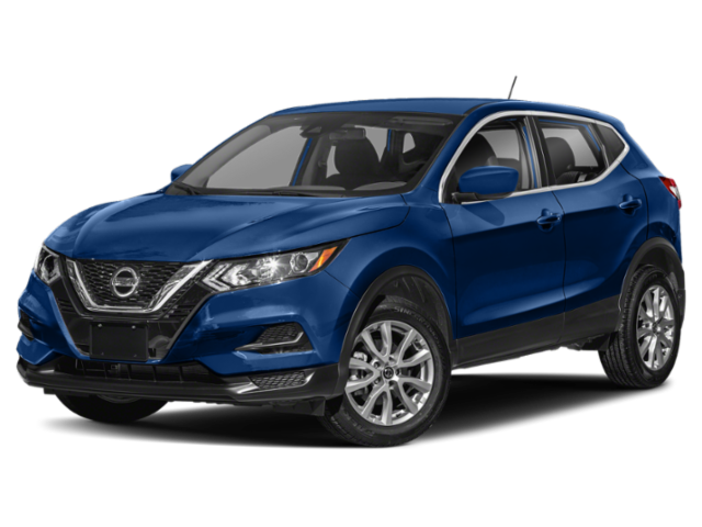 Used 2021 Caspian Blue Metallic Nissan S image 1