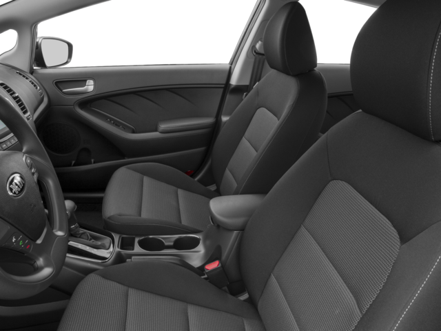 Used 2017 White Kia LX image 9