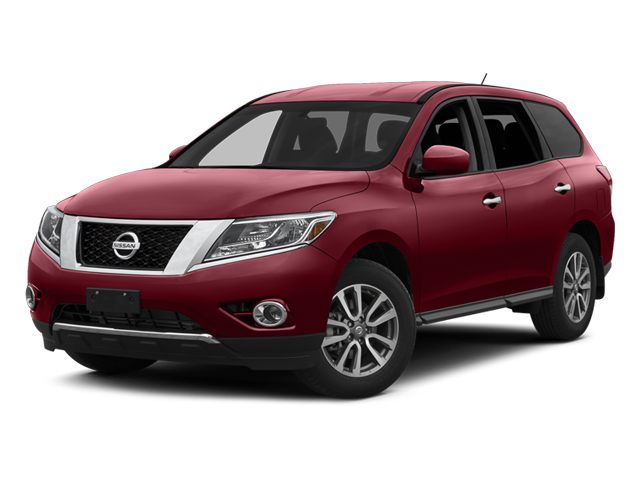 Used 2014 Red Nissan Platinum image 7