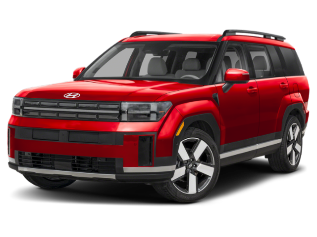 New 2026 Red Hyundai Limited image 1
