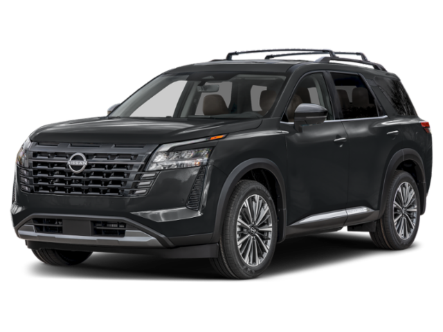 New 2026 Super Black Nissan Platinum image 1