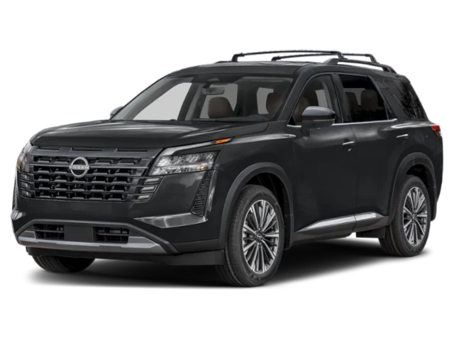 New 2026 Black Nissan Platinum image 1