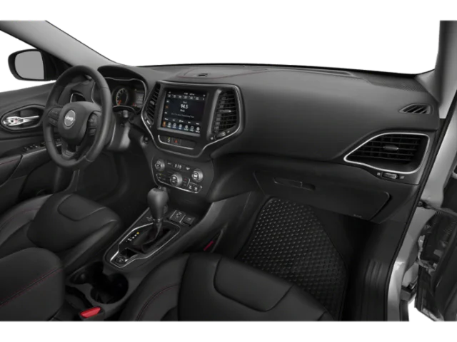 Used 2020 White Jeep Trailhawk image 12