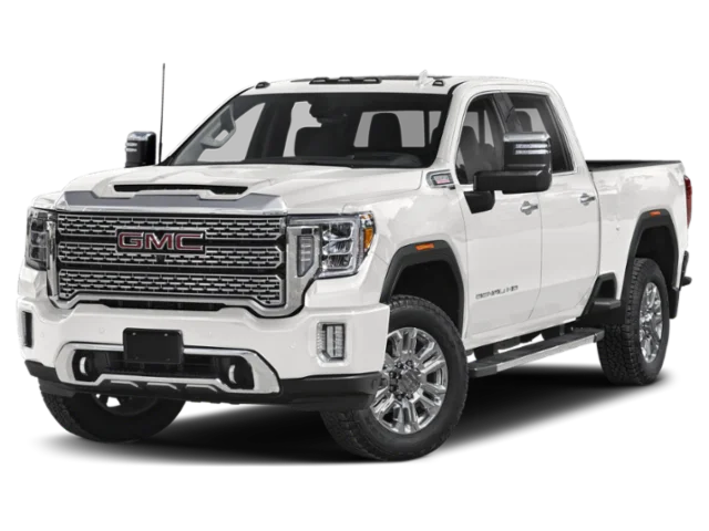 Used 2020 White GMC Denali image 1