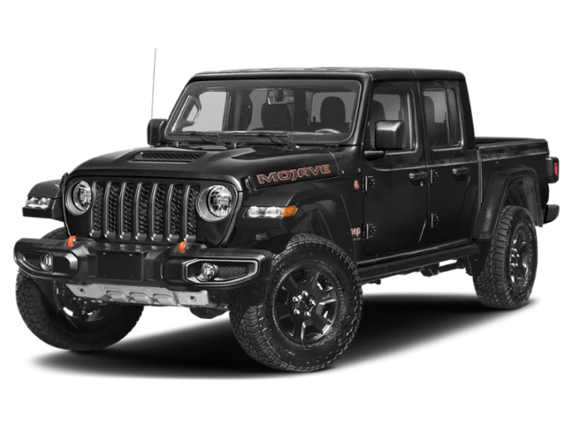 Used 2022 Black Jeep Mojave image 1