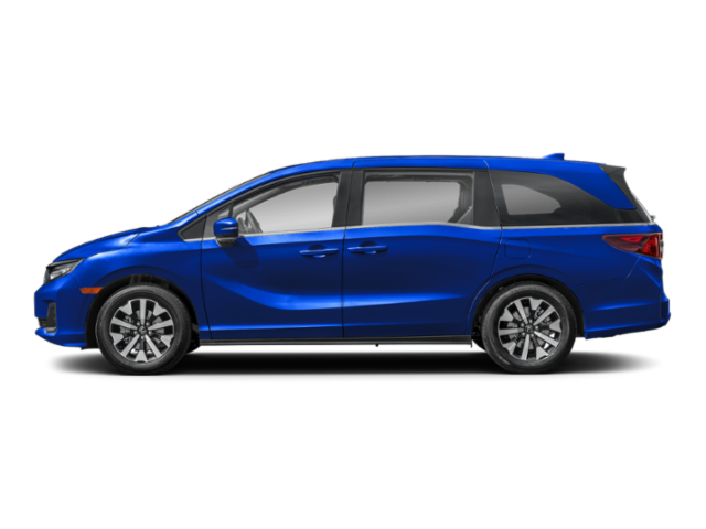 New 2027 Smoke Blue Pearl Honda EX-L image 3