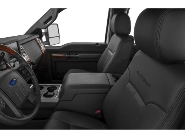 Used 2015 Oxford White Ford Lariat image 6