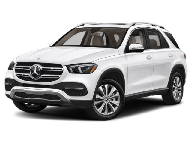 Used 2021 Gray Mercedes-Benz GLE 350 image 1