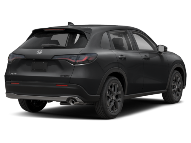 Used 2025 Crystal Black Pearl Honda Sport image 2