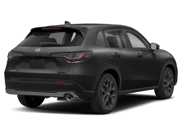 Used 2025 Crystal Black Pearl Honda Sport image 3