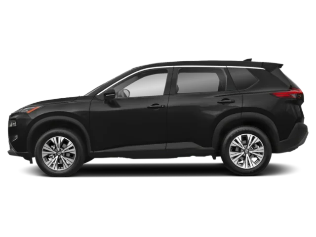 Used 2022 Super Black Nissan SV image 3
