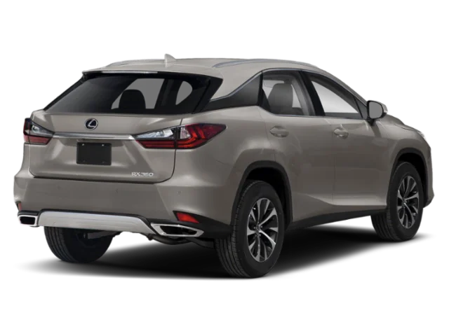 Used 2021 Silver Lexus 350 image 2