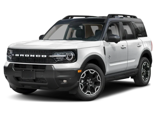 New 2026 Space White Metallic Ford Outer Banks® image 24
