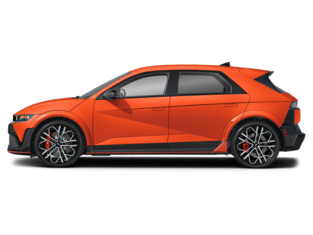 New 2026 Orange Hyundai Base image 3