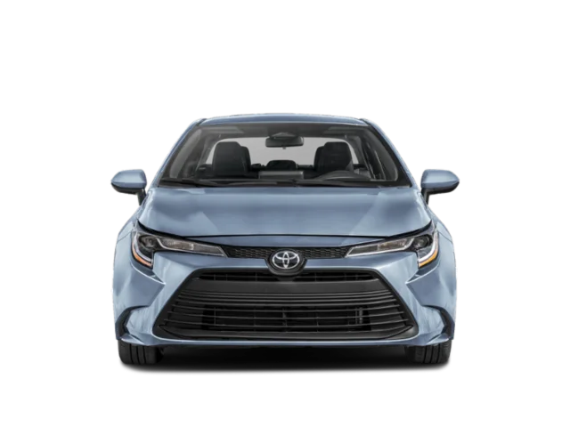 Used 2025 Black Toyota LE image 7