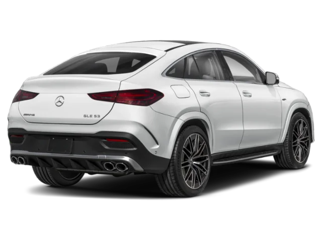 New 2026 Polar White Mercedes-Benz AMG® GLE 53 image 2