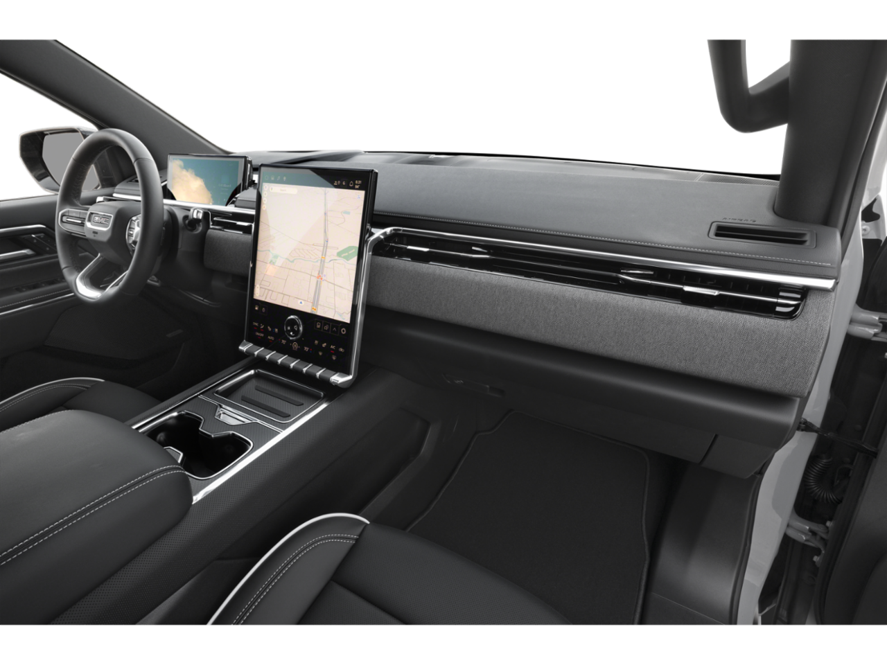 New 2026 Thunderstorm Gray GMC Standard Range Elevation image 12