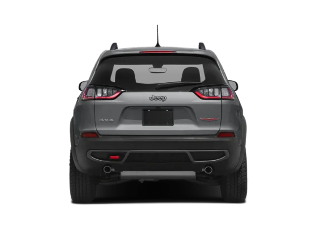 Used 2022 Bright White Clearcoat Jeep Trailhawk image 5