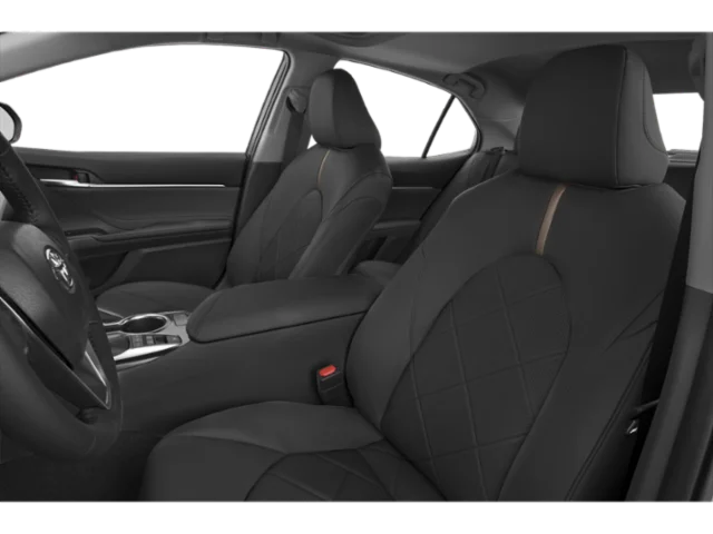 Used 2020 Super White Toyota LE image 6