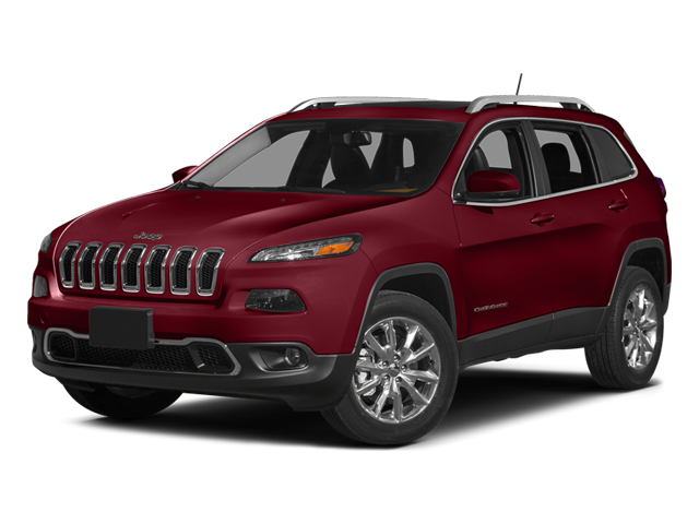 Used 2014 Deep Cherry Red Crystal Pearlcoat Jeep Limited image 5