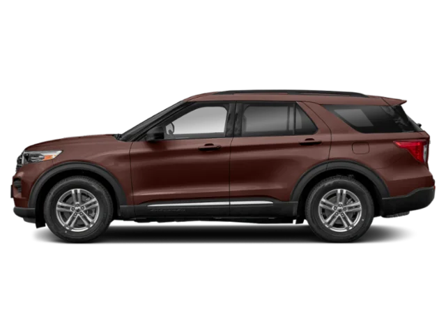 Used 2022 Red Metallic Ford XLT image 3