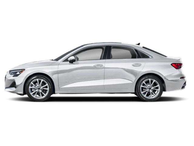 New 2026 Glacier White Metallic Audi Premium image 3