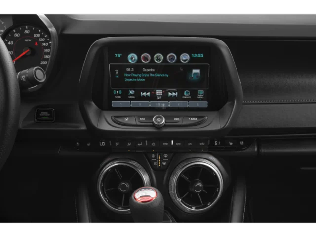 Used 2018 Black Chevrolet SS image 7