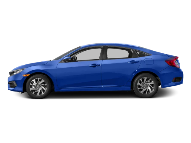 Used 2016 Blue Honda EX image 3