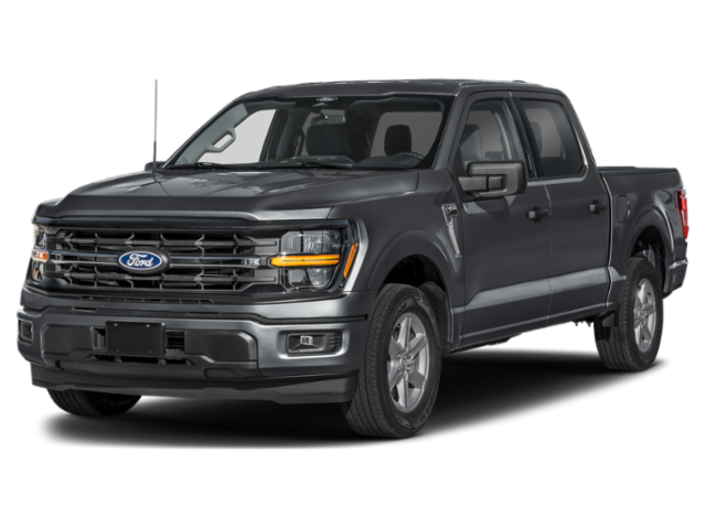 New 2026 Carbonized Gray Metallic Ford XLT image 1