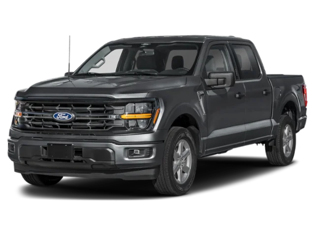 New 2026 CARBONIZED GRAY Ford XLT image 1