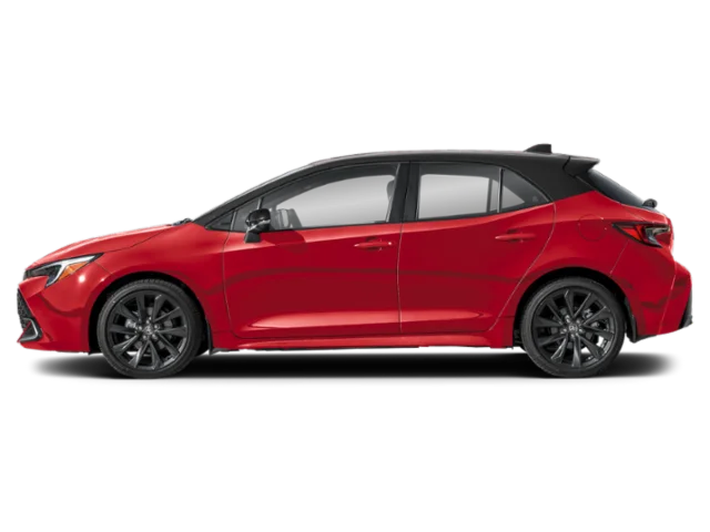 New 2026 Finish Line Red with Midnight Black Metallic roof Toyota XSE image 11