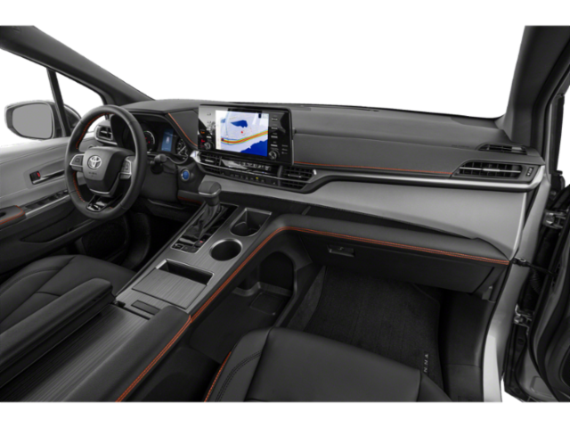 Used 2022 Midnight Black Metallic Toyota XSE image 12