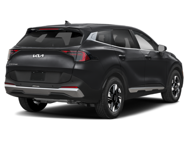 New 2027 Ebony Black Kia LX image 2
