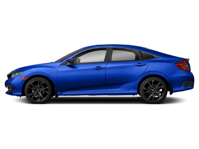 Used 2020 Blue Honda Sport image 4