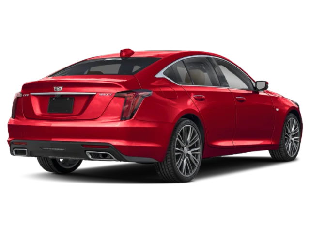 New 2026 Radiant Red Cadillac Premium Luxury image 2