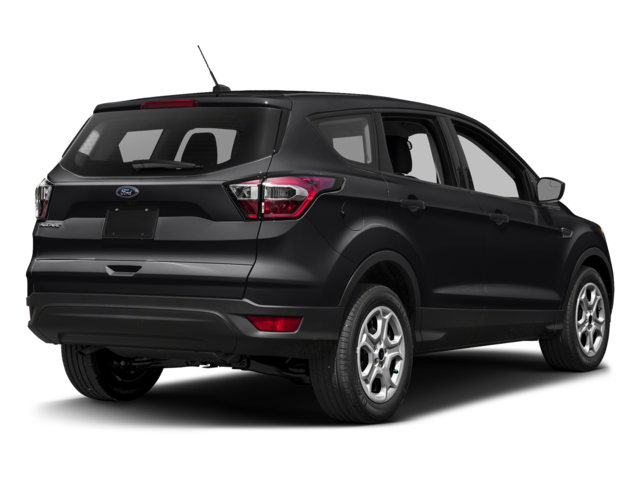 Used 2017 Black Ford SE image 2