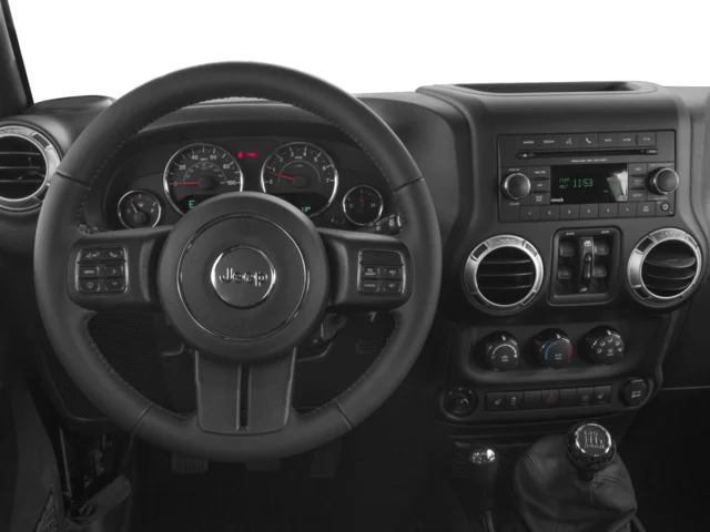 Used 2017 Black Jeep Unlimited Sahara image 10