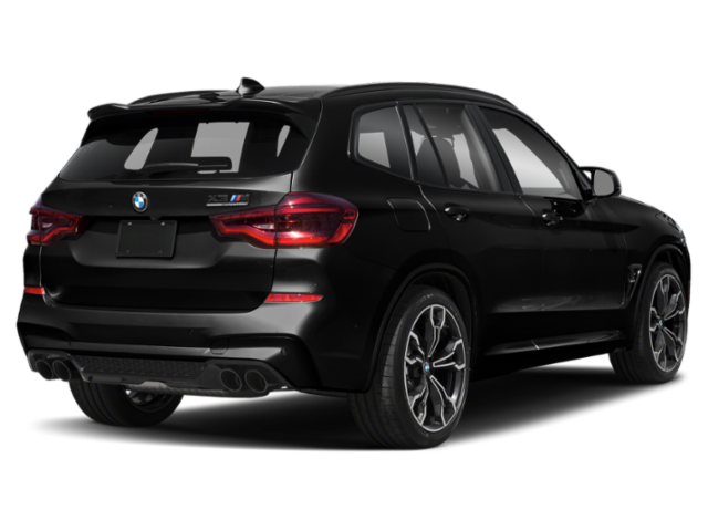 Used 2020 Black Sapphire Metallic BMW M Competition image 3