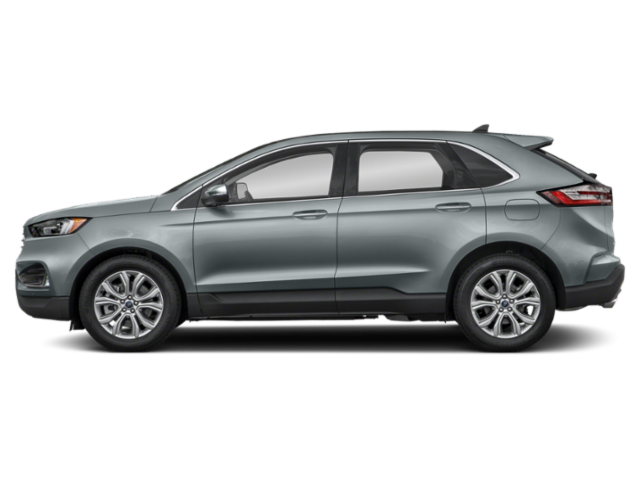 Used 2021 Gray Ford Titanium image 3