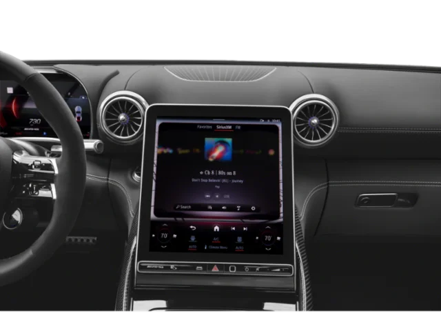 New 2026 Obsidian Black Metallic Mercedes-Benz Base image 7
