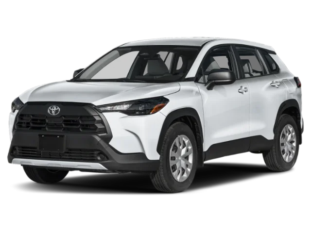 New 2026 White Toyota L image 1