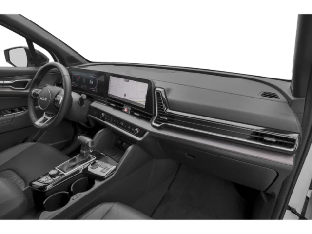 Used 2025 Wolf Gray Kia X-LINE image 13