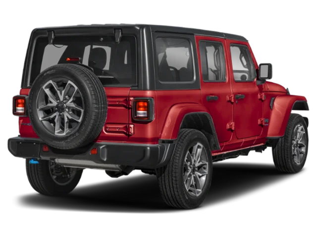 Used 2024 Red Jeep Willys 4xe image 2