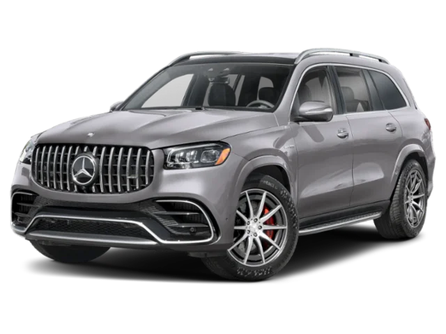 New 2026 Selenite Grey Metallic Mercedes-Benz AMG® GLS 63 4MATIC+ SUV image 1