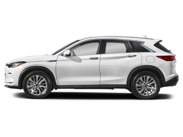 Used 2023 White INFINITI LUXE image 4